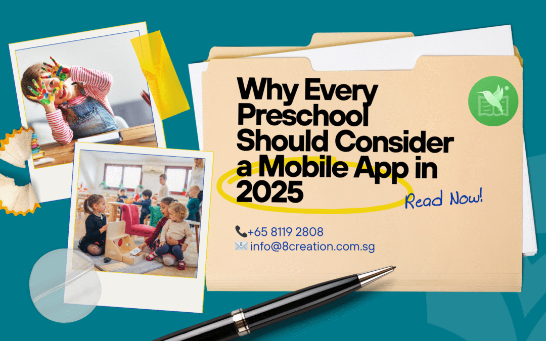 Preschool Mobile App: Boost Childcare Efficiency in 2025