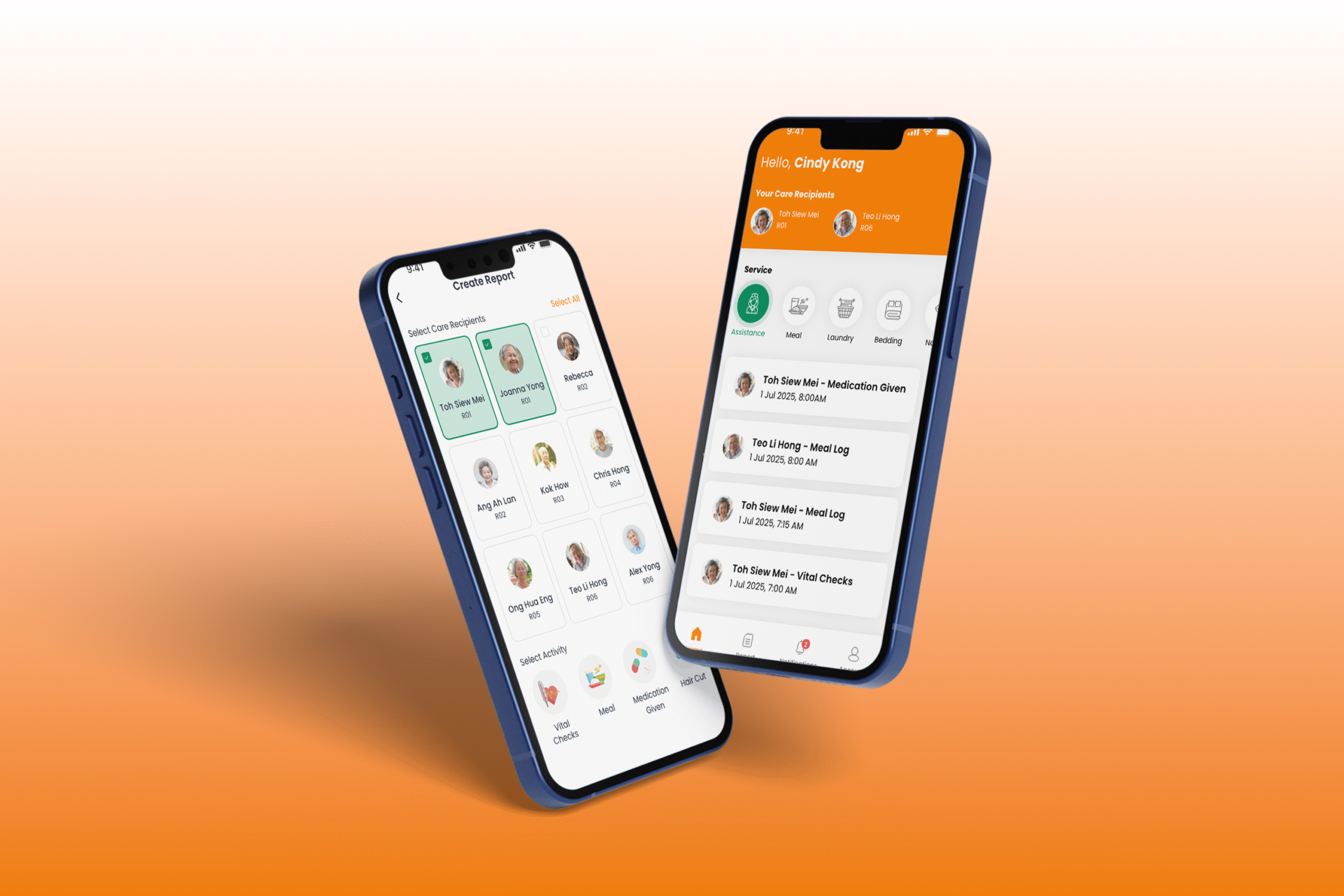 Elderly Care Monitoring System
